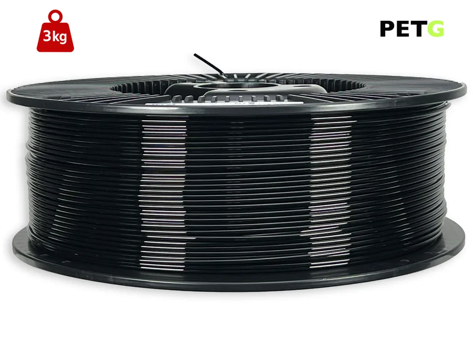 das-filament-petg-filament-2-85-mm-schwarz-3-kg image 1