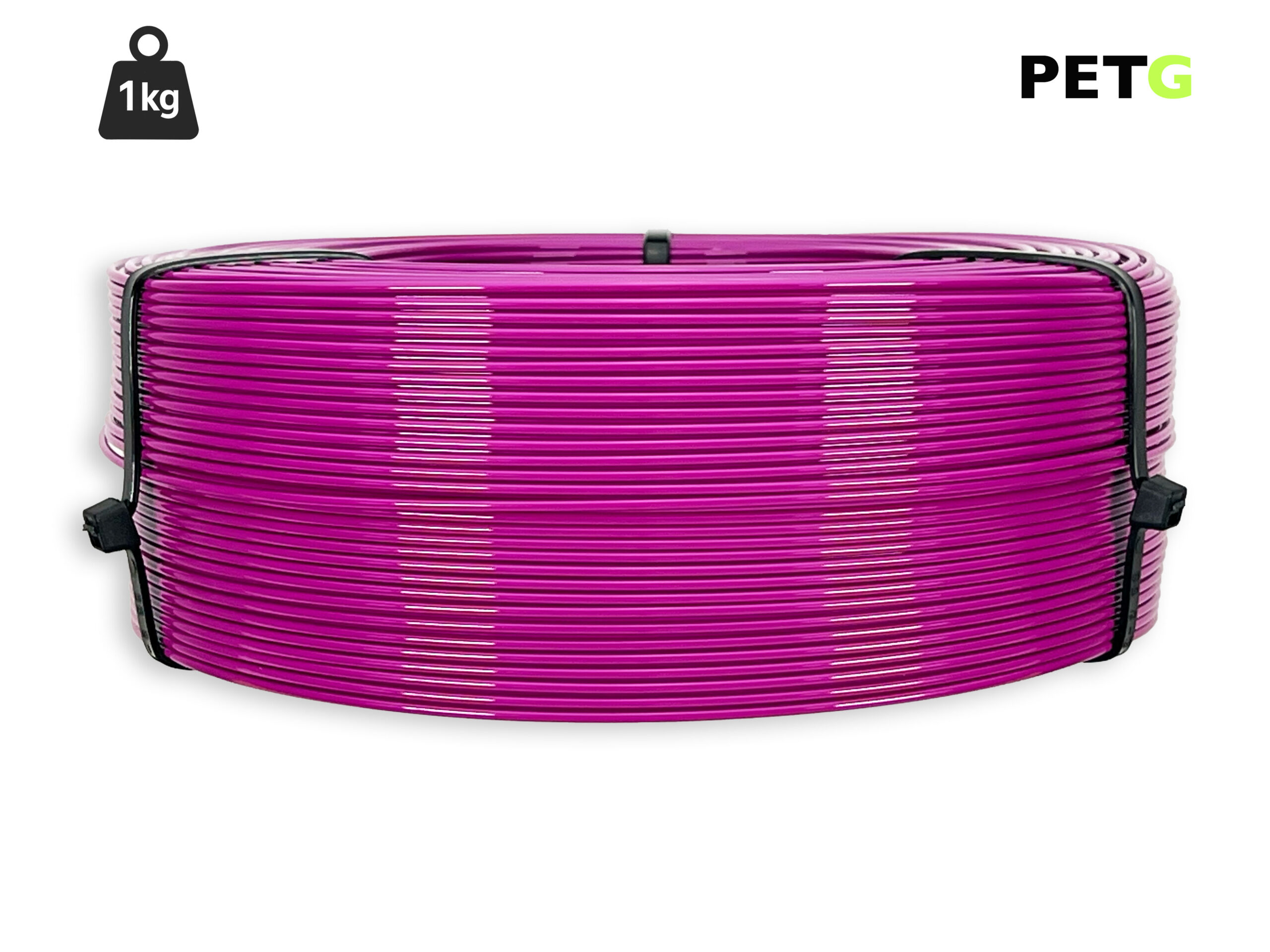 das-filament-petg-filament-1-75-mm-lila-1-kg-refill image 1