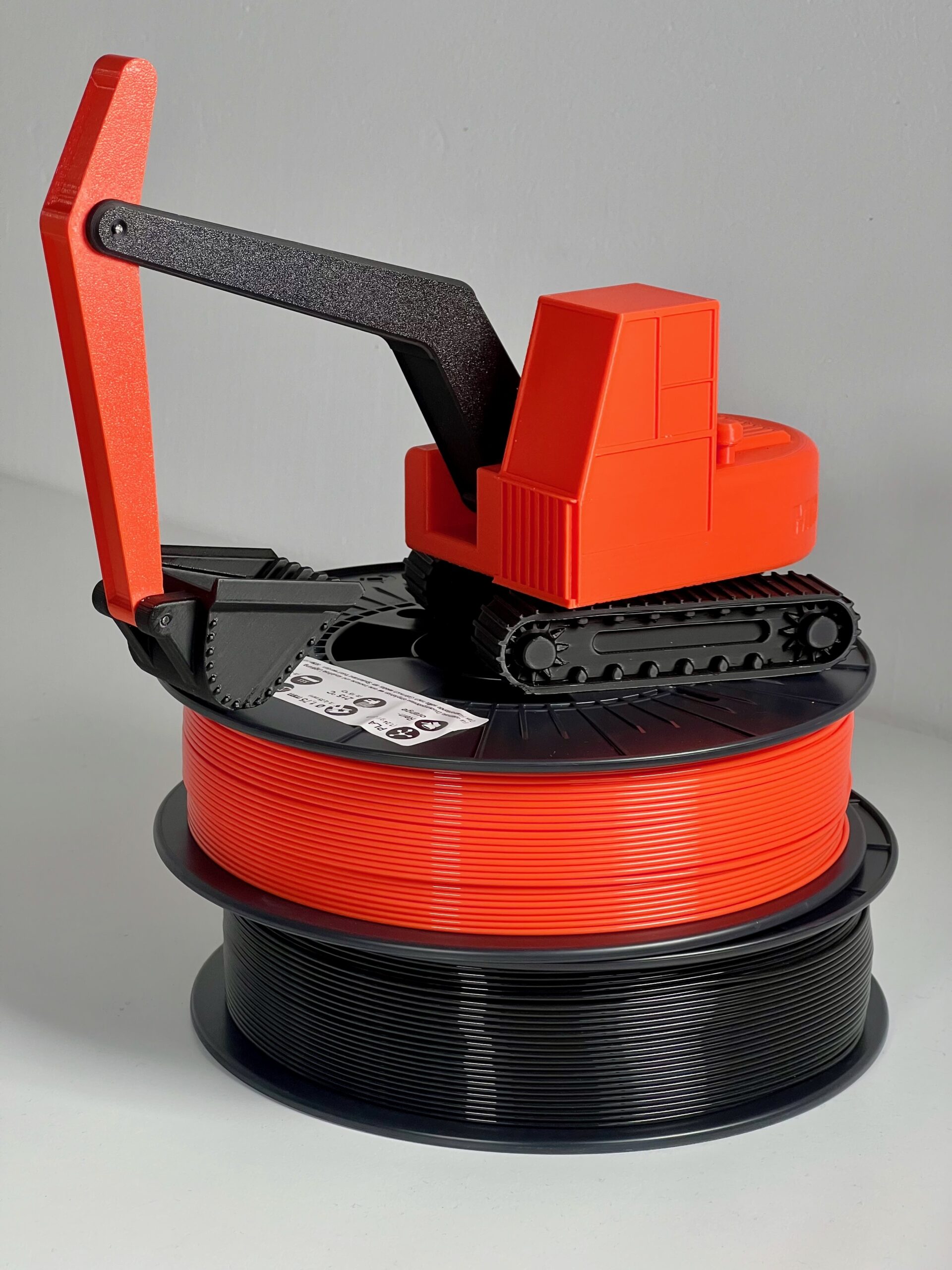das-filament-pla-filament-1-75-mm-reinorange-1-kg-refill image 3