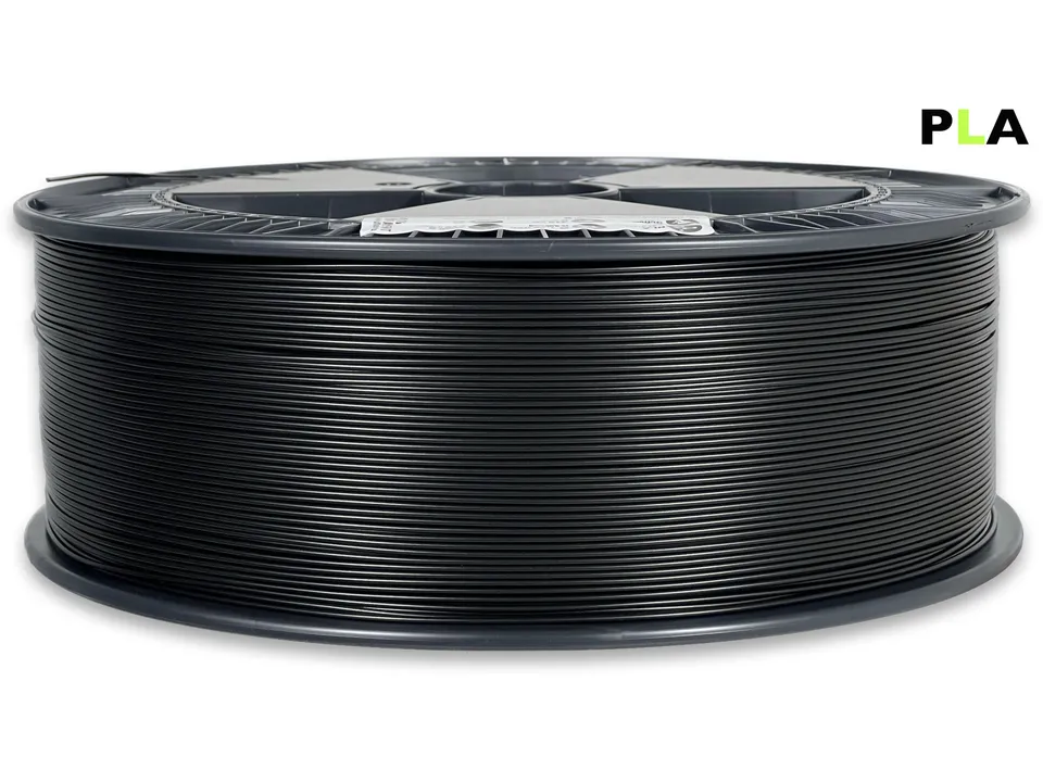 das-filament-pla-filament-1-75-mm-schwarz-matt-3-kg image 1