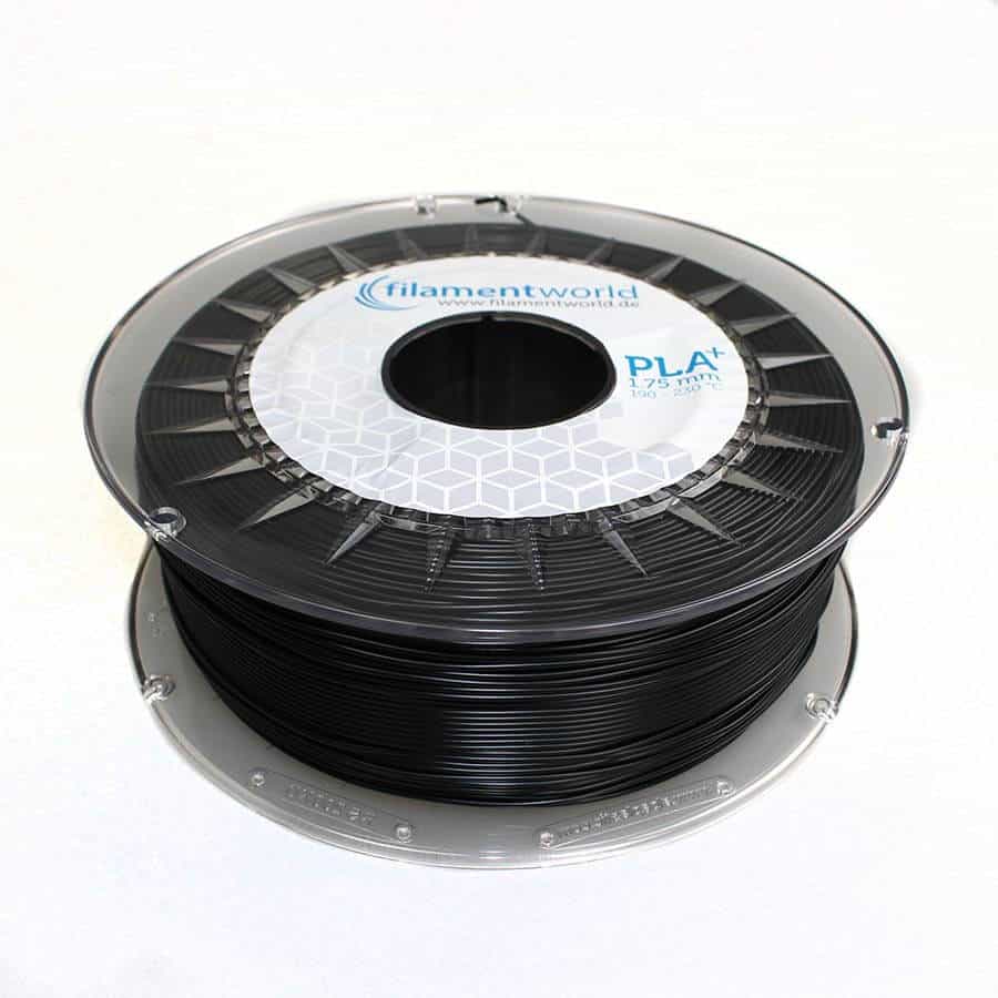 filamentworld-pla-plus-filament-schwarz-1-75-mm-1-kg image 2