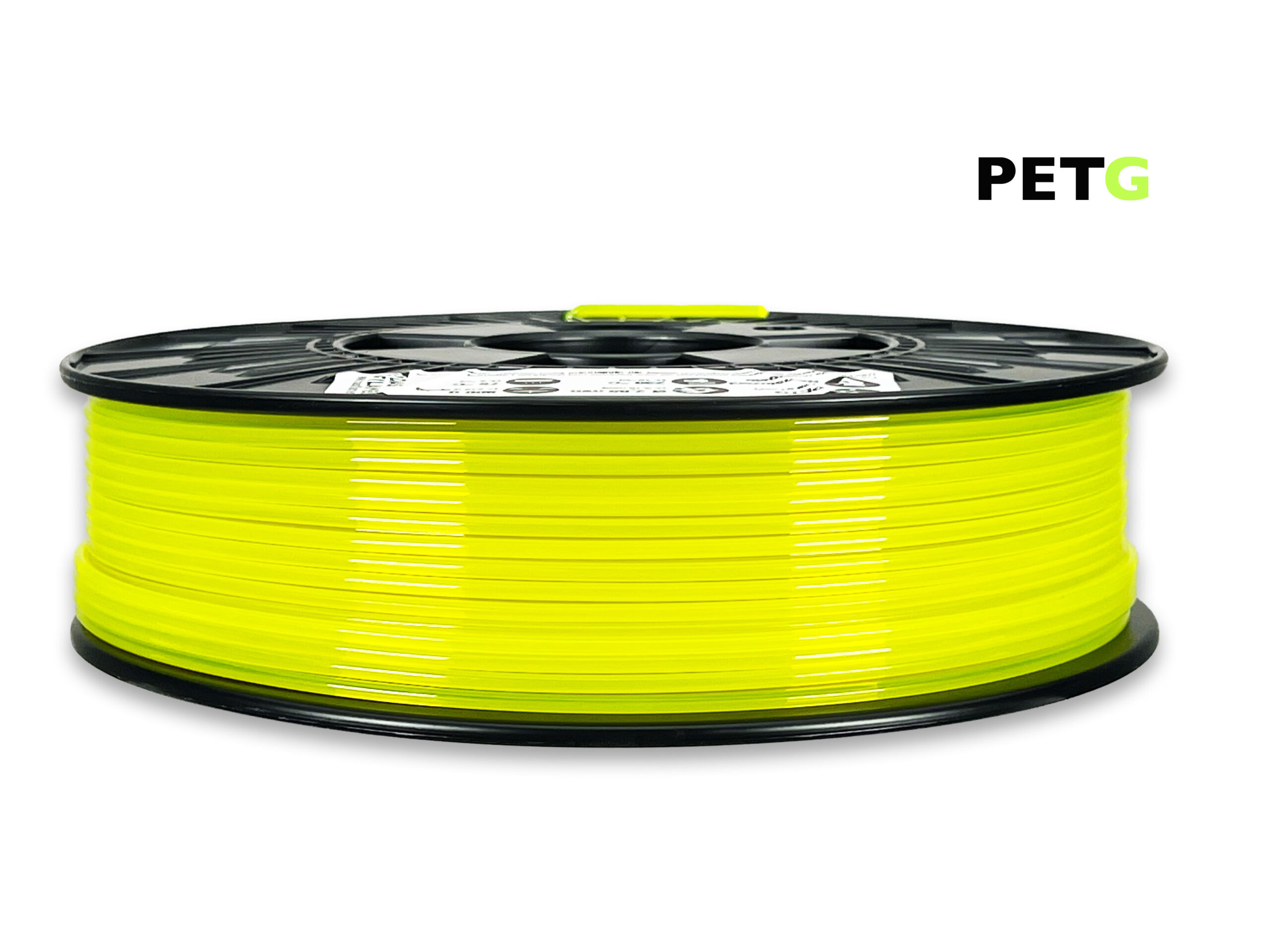 das-filament-petg-filament-2-85-mm-transluzent-neongelb-800-g image 1